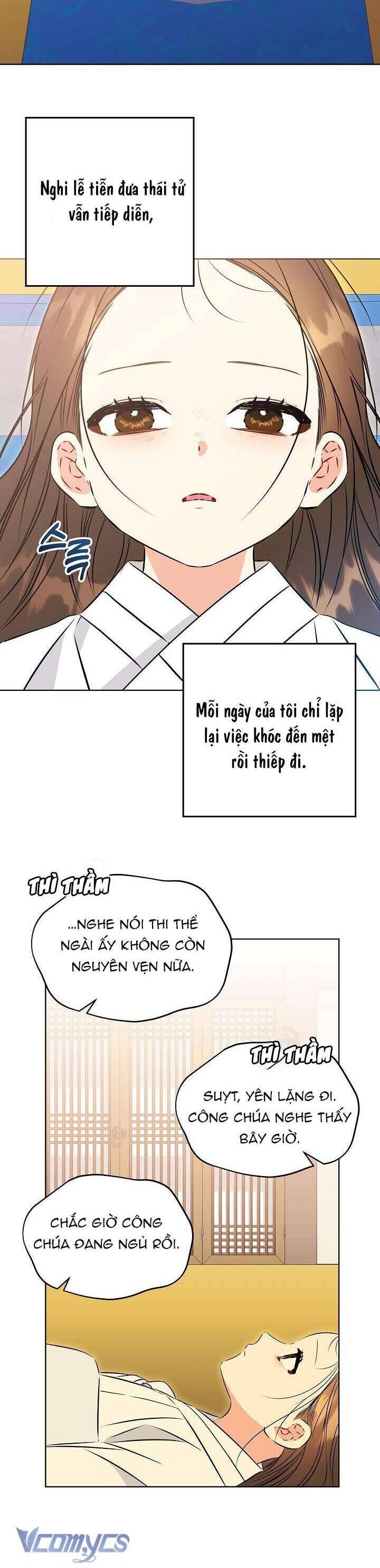Tôi Sinh Ra Là Con Gái Của Một Thứ Phi Thấp Hèn - Chapter 30 - Page 17