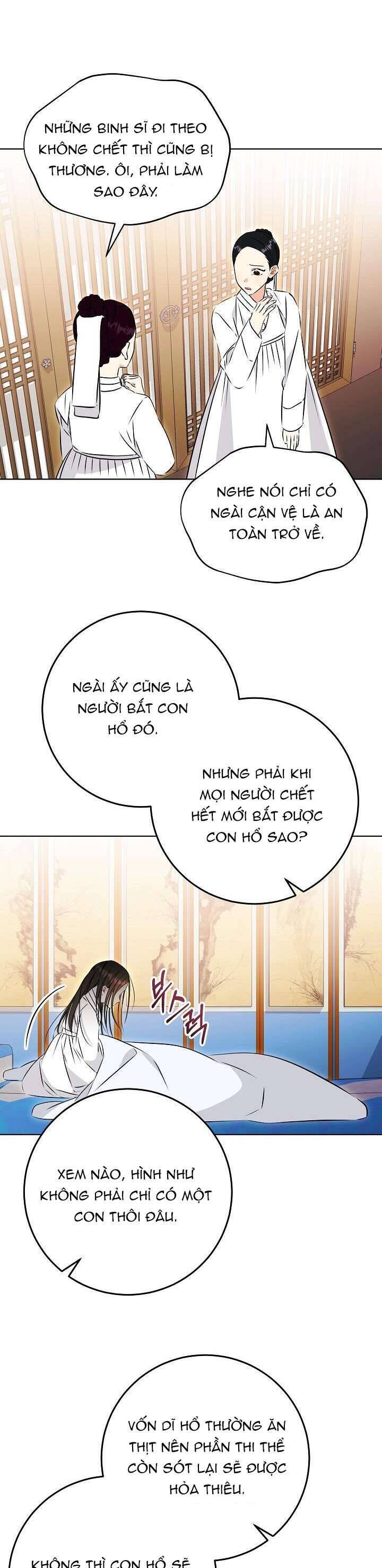 Tôi Sinh Ra Là Con Gái Của Một Thứ Phi Thấp Hèn - Chapter 30 - Page 18