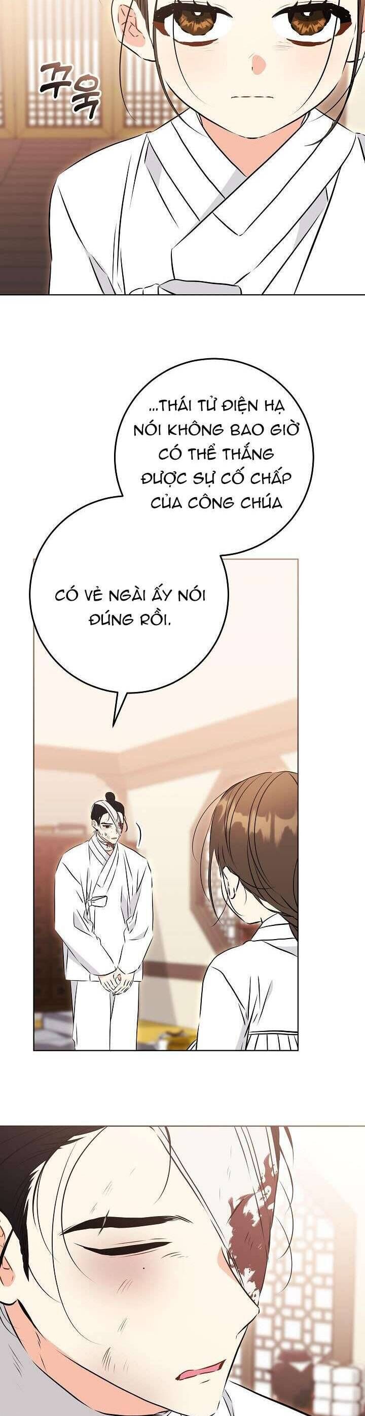 Tôi Sinh Ra Là Con Gái Của Một Thứ Phi Thấp Hèn - Chapter 30 - Page 28