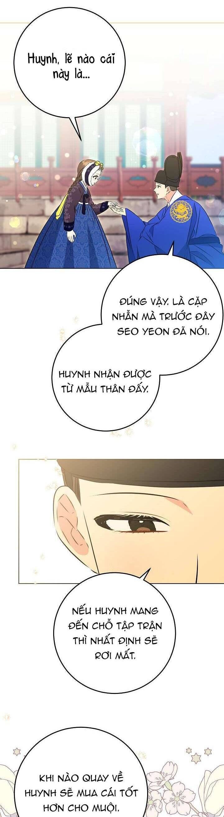Tôi Sinh Ra Là Con Gái Của Một Thứ Phi Thấp Hèn - Chapter 30 - Page 7