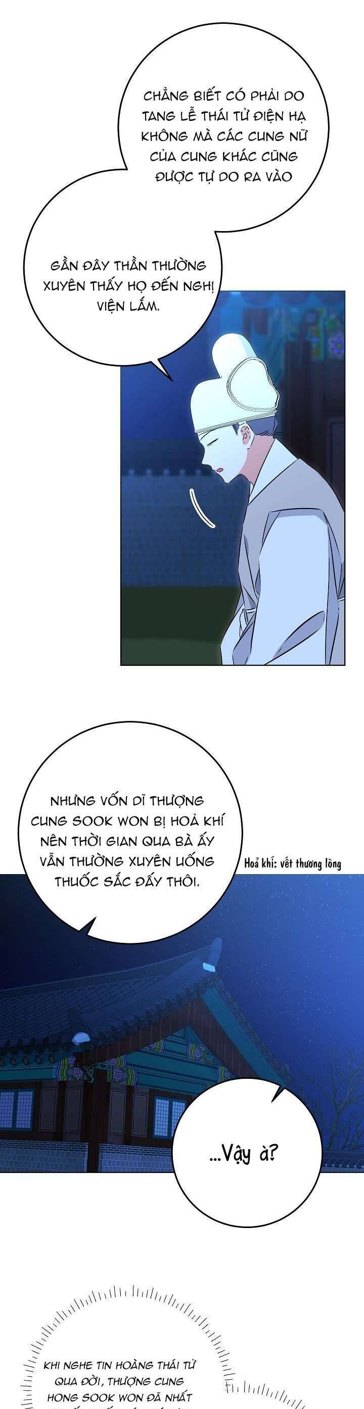 Tôi Sinh Ra Là Con Gái Của Một Thứ Phi Thấp Hèn - Chapter 31 - Page 18