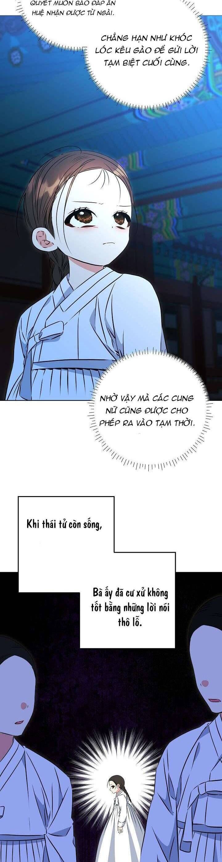 Tôi Sinh Ra Là Con Gái Của Một Thứ Phi Thấp Hèn - Chapter 31 - Page 19