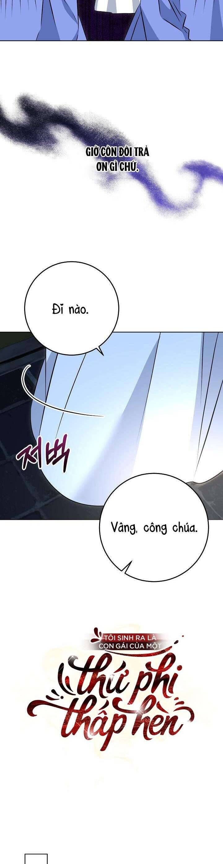 Tôi Sinh Ra Là Con Gái Của Một Thứ Phi Thấp Hèn - Chapter 31 - Page 20