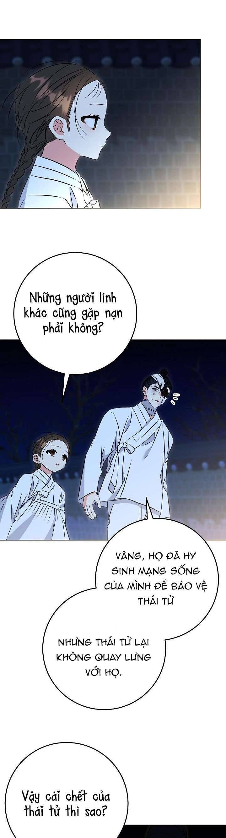Tôi Sinh Ra Là Con Gái Của Một Thứ Phi Thấp Hèn - Chapter 31 - Page 22