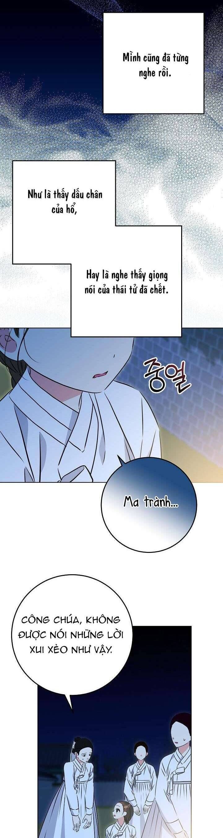 Tôi Sinh Ra Là Con Gái Của Một Thứ Phi Thấp Hèn - Chapter 31 - Page 33