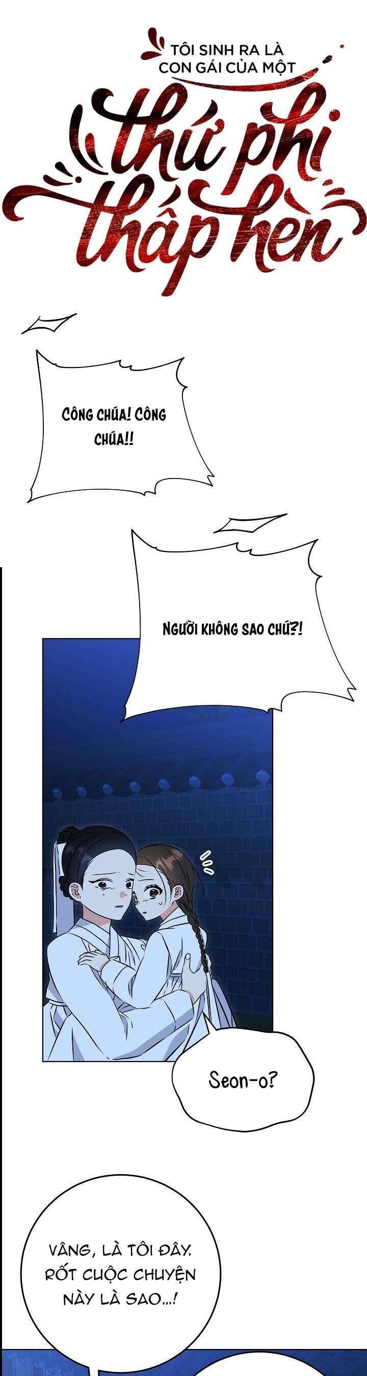 Tôi Sinh Ra Là Con Gái Của Một Thứ Phi Thấp Hèn - Chapter 32 - Page 16