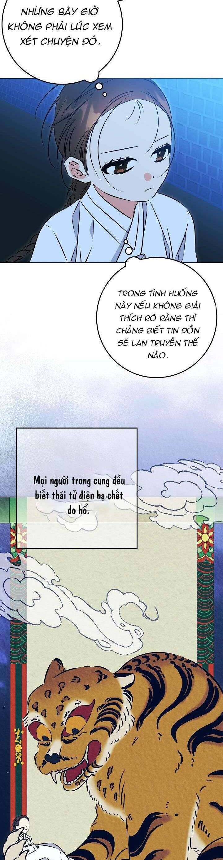 Tôi Sinh Ra Là Con Gái Của Một Thứ Phi Thấp Hèn - Chapter 32 - Page 32