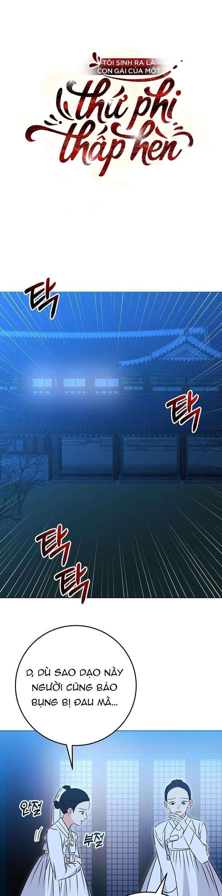 Tôi Sinh Ra Là Con Gái Của Một Thứ Phi Thấp Hèn - Chapter 33 - Page 10