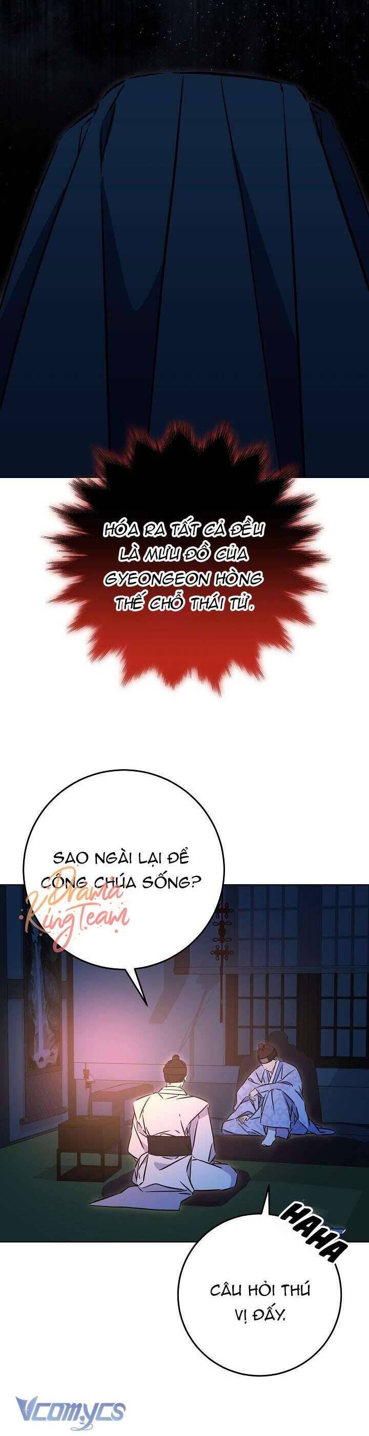 Tôi Sinh Ra Là Con Gái Của Một Thứ Phi Thấp Hèn - Chapter 35 - Page 8