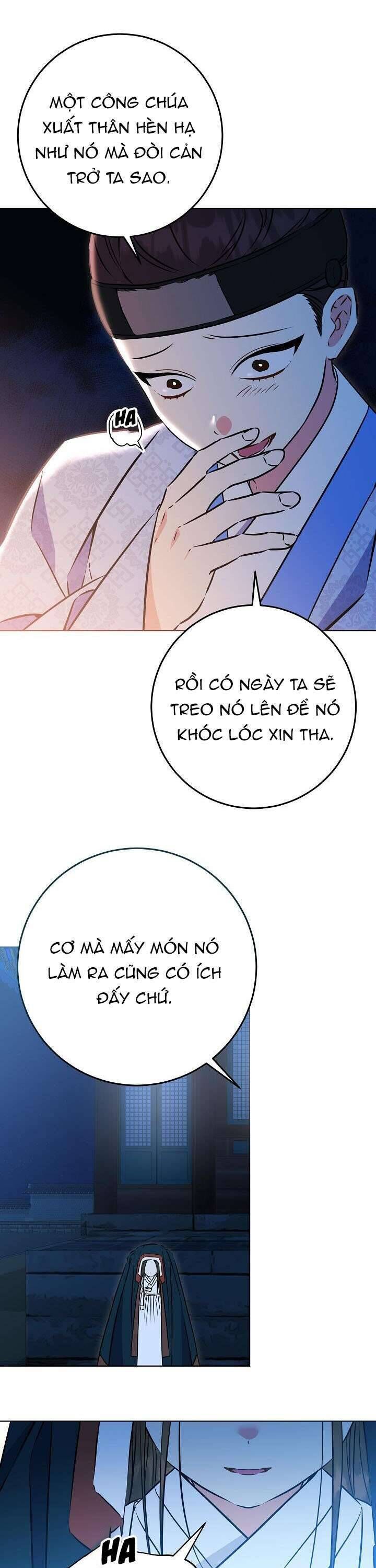 Tôi Sinh Ra Là Con Gái Của Một Thứ Phi Thấp Hèn - Chapter 35 - Page 9