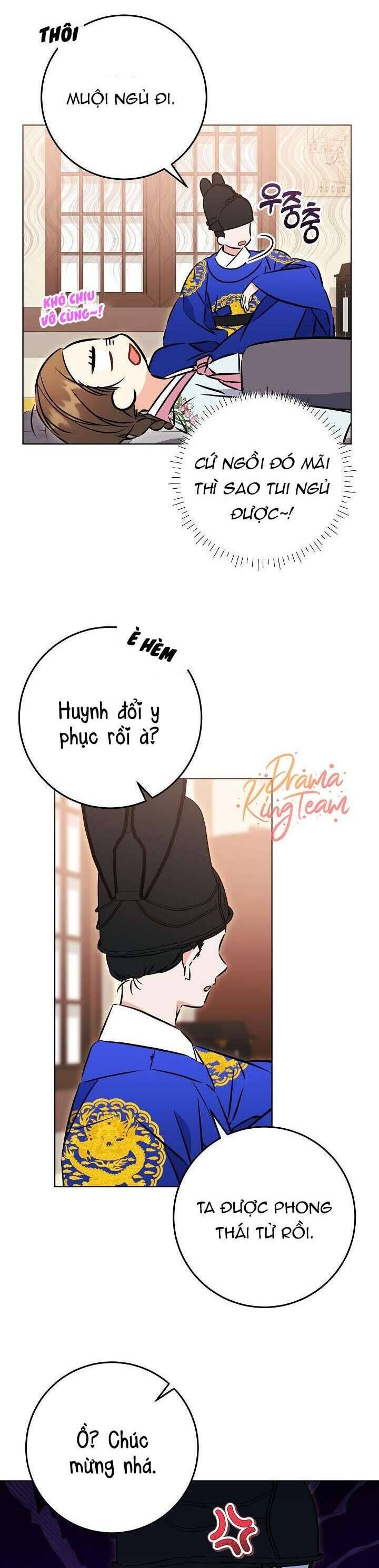 Tôi Sinh Ra Là Con Gái Của Một Thứ Phi Thấp Hèn - Chapter 36 - Page 23