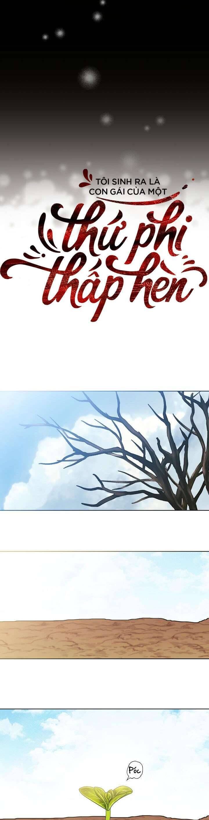 Tôi Sinh Ra Là Con Gái Của Một Thứ Phi Thấp Hèn - Chapter 36 - Page 9