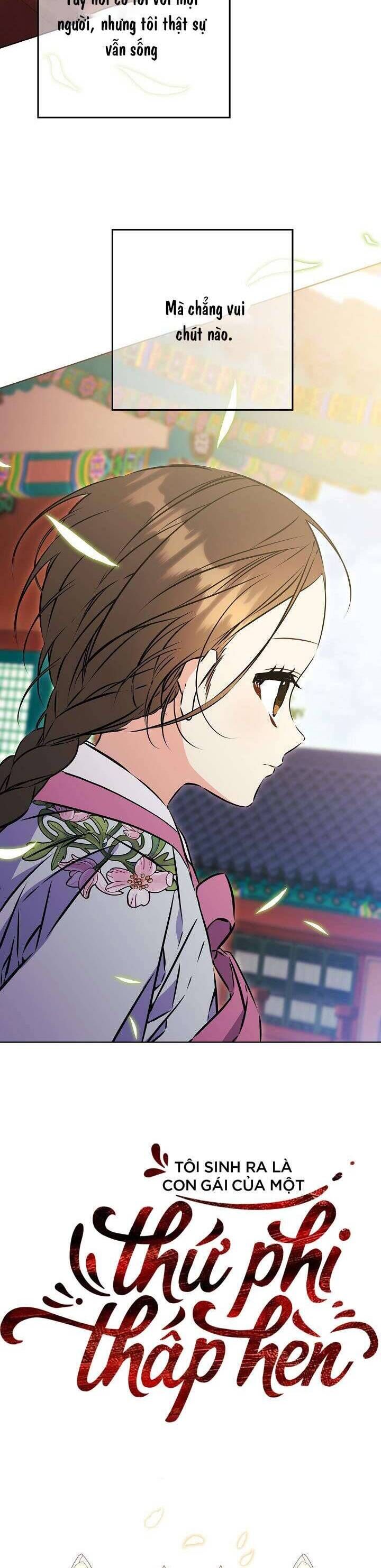 Tôi Sinh Ra Là Con Gái Của Một Thứ Phi Thấp Hèn - Chapter 37 - Page 19