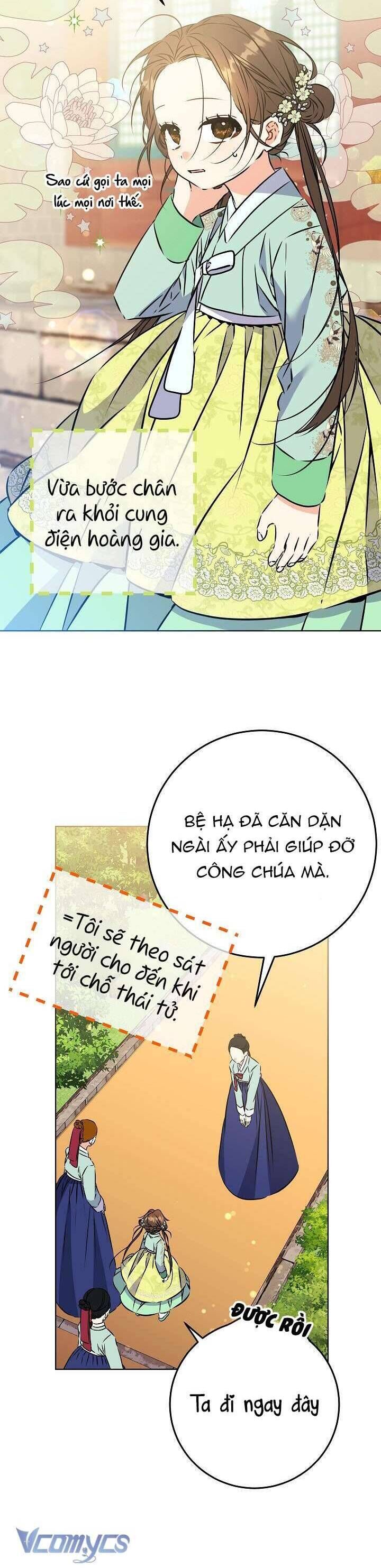 Tôi Sinh Ra Là Con Gái Của Một Thứ Phi Thấp Hèn - Chapter 37 - Page 21