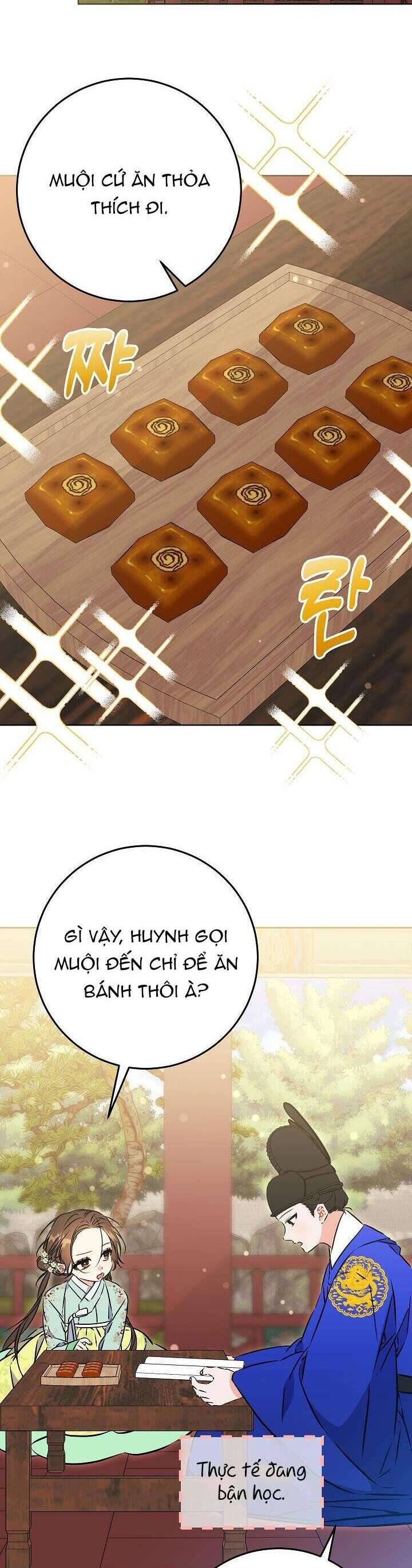 Tôi Sinh Ra Là Con Gái Của Một Thứ Phi Thấp Hèn - Chapter 37 - Page 24