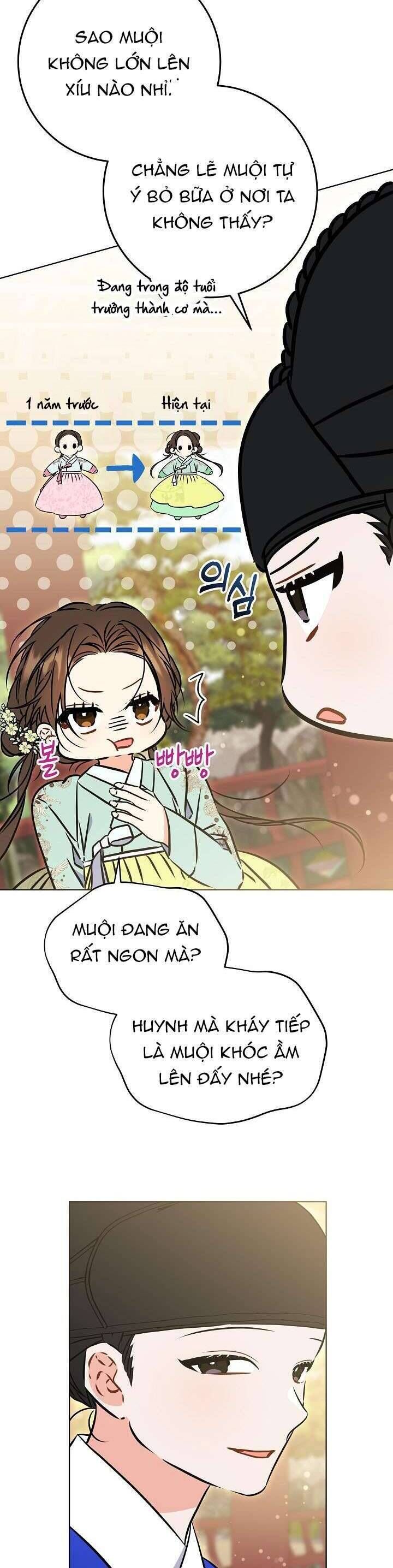 Tôi Sinh Ra Là Con Gái Của Một Thứ Phi Thấp Hèn - Chapter 37 - Page 27