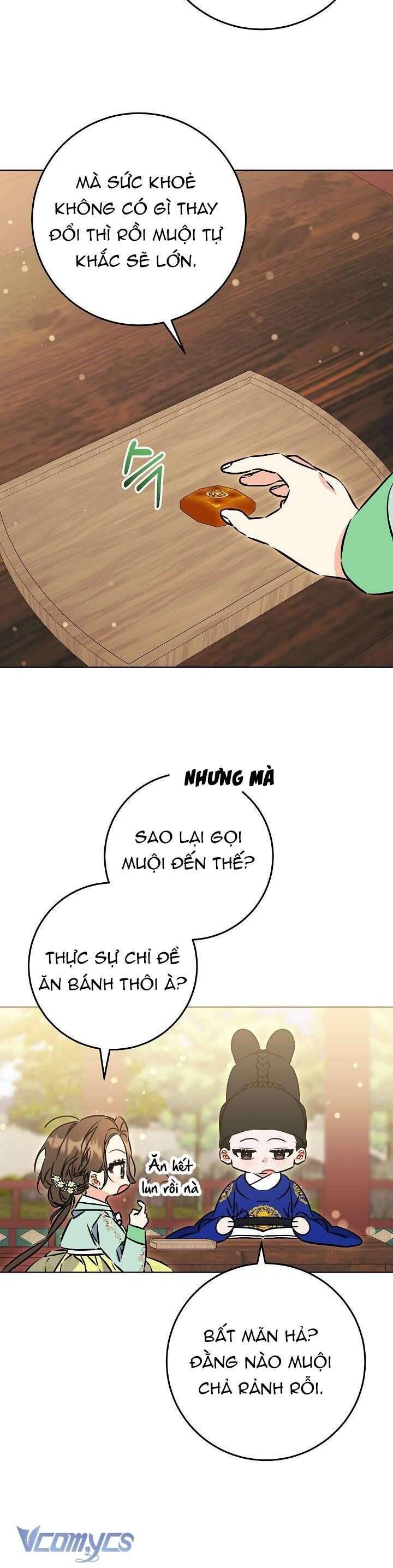Tôi Sinh Ra Là Con Gái Của Một Thứ Phi Thấp Hèn - Chapter 37 - Page 29