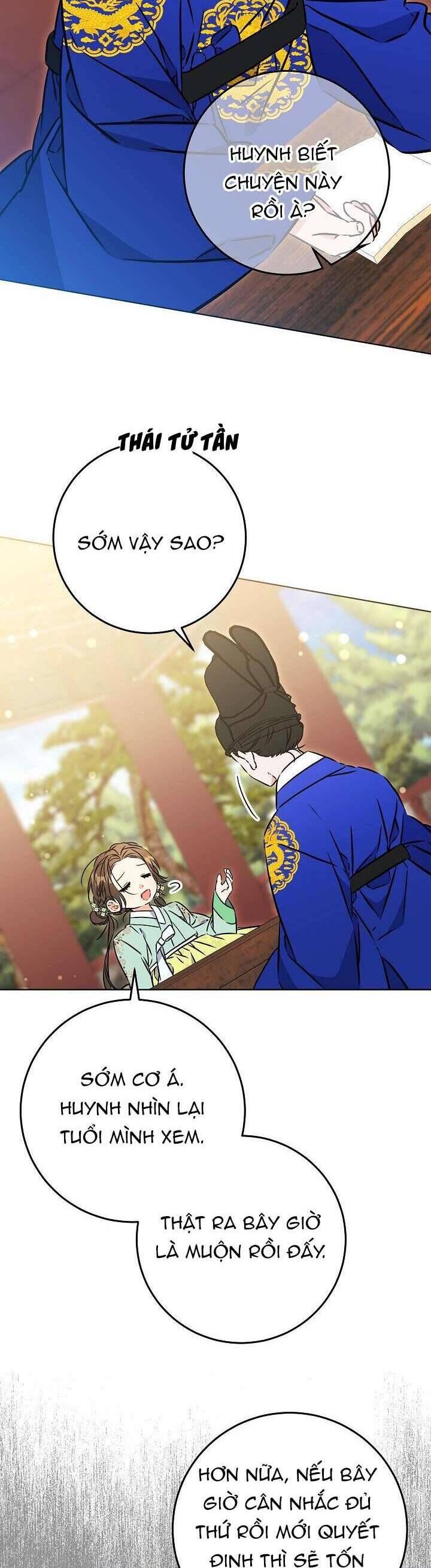 Tôi Sinh Ra Là Con Gái Của Một Thứ Phi Thấp Hèn - Chapter 37 - Page 31