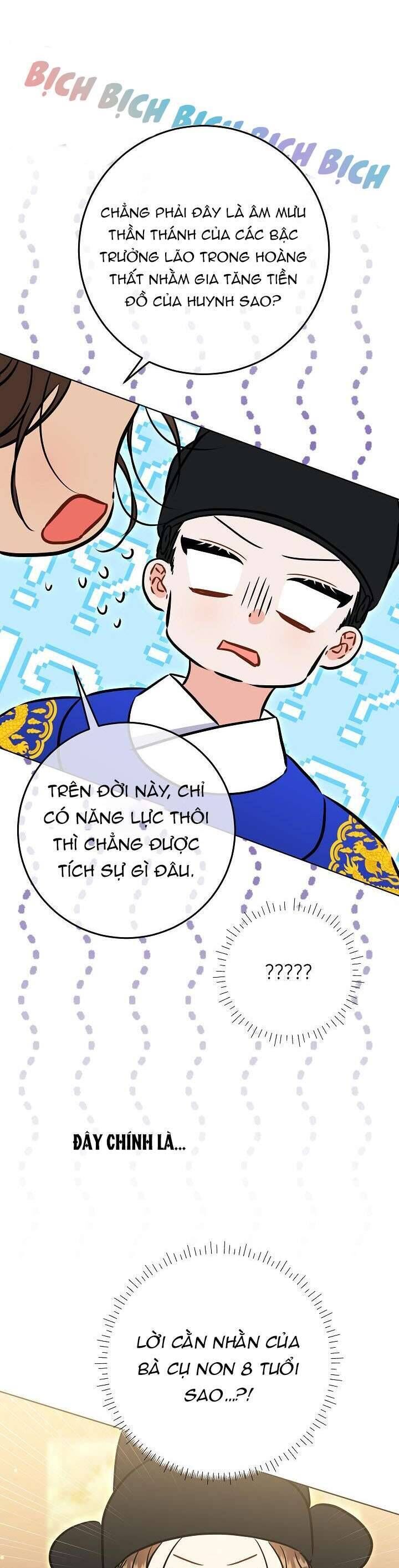 Tôi Sinh Ra Là Con Gái Của Một Thứ Phi Thấp Hèn - Chapter 37 - Page 34
