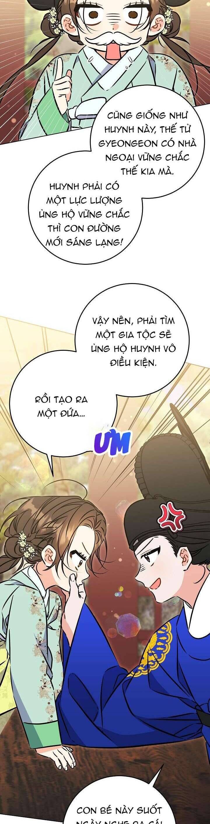 Tôi Sinh Ra Là Con Gái Của Một Thứ Phi Thấp Hèn - Chapter 37 - Page 35