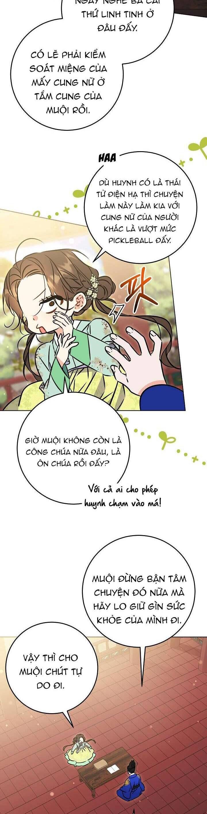 Tôi Sinh Ra Là Con Gái Của Một Thứ Phi Thấp Hèn - Chapter 37 - Page 36