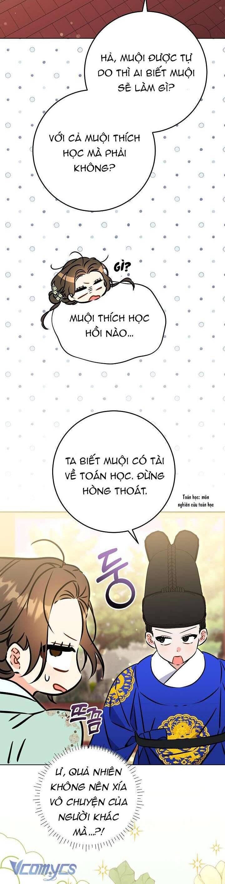 Tôi Sinh Ra Là Con Gái Của Một Thứ Phi Thấp Hèn - Chapter 37 - Page 37