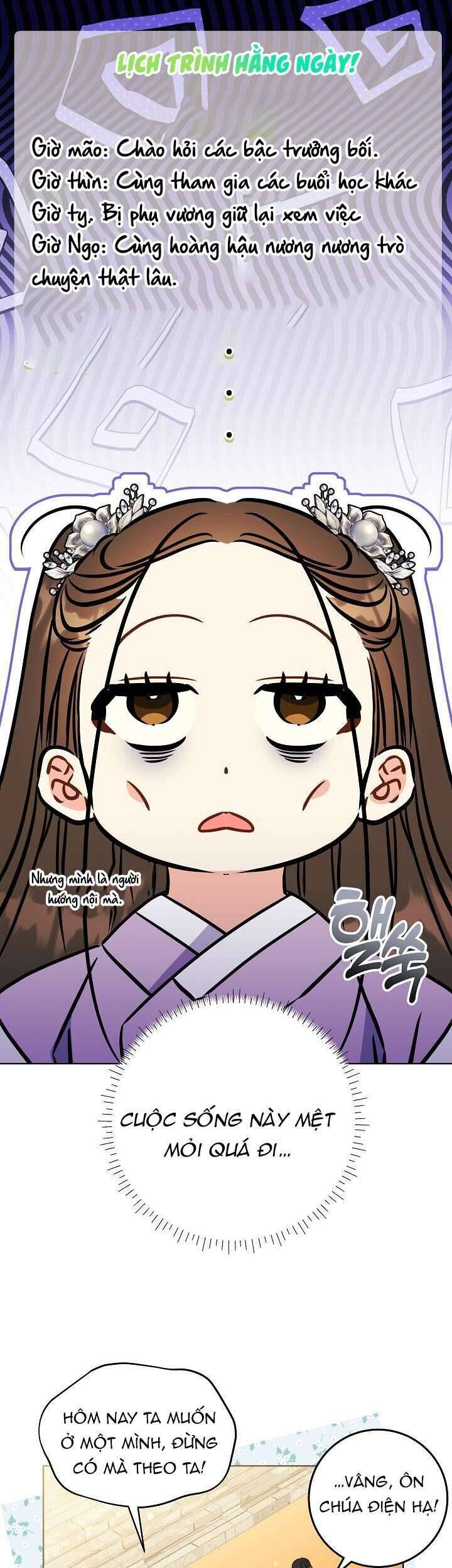 Tôi Sinh Ra Là Con Gái Của Một Thứ Phi Thấp Hèn - Chapter 37 - Page 42