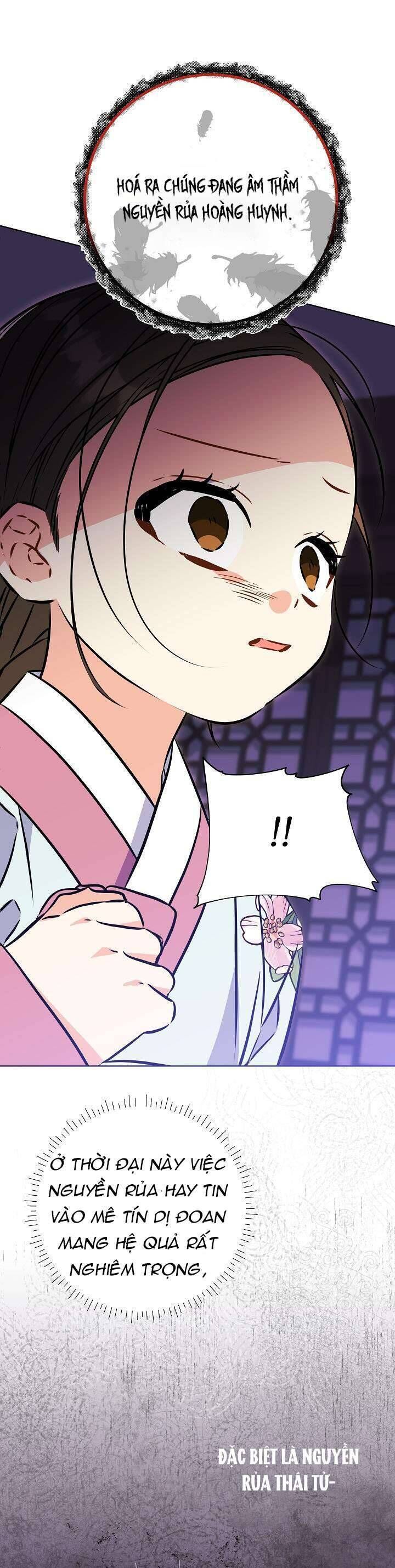 Tôi Sinh Ra Là Con Gái Của Một Thứ Phi Thấp Hèn - Chapter 37 - Page 5