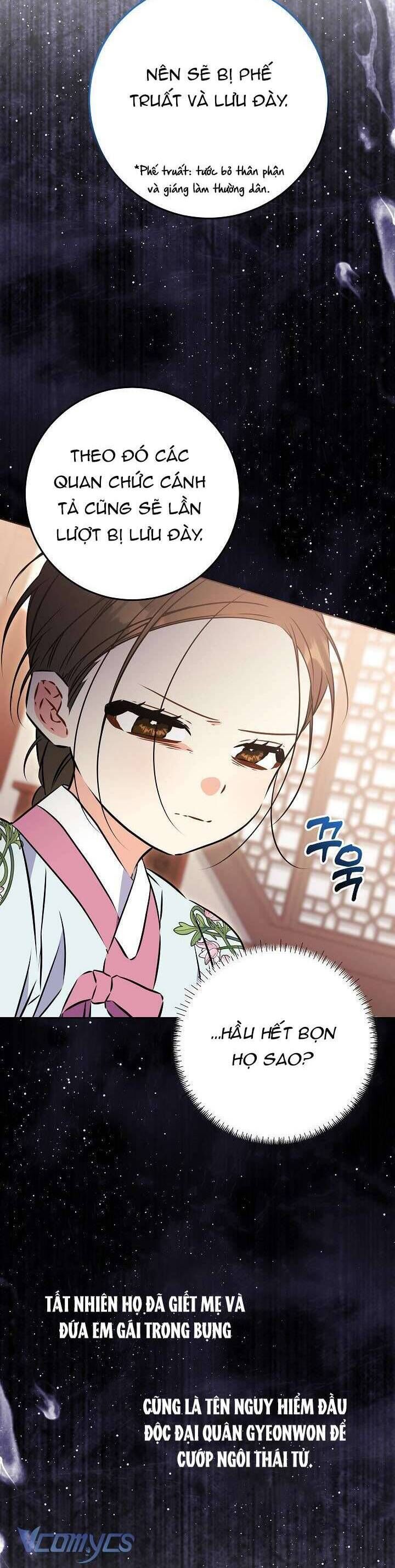 Tôi Sinh Ra Là Con Gái Của Một Thứ Phi Thấp Hèn - Chapter 37 - Page 8