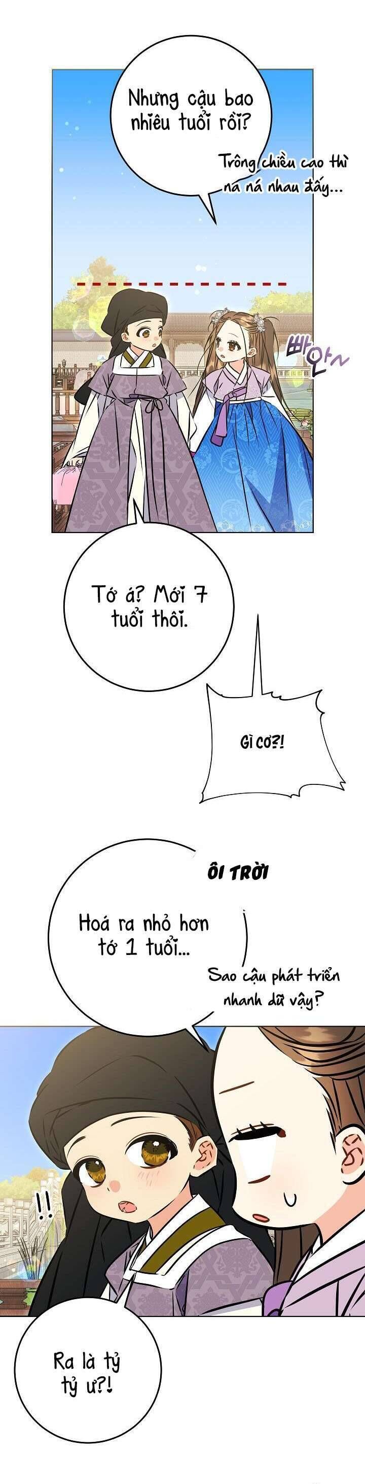 Tôi Sinh Ra Là Con Gái Của Một Thứ Phi Thấp Hèn - Chapter 38 - Page 17