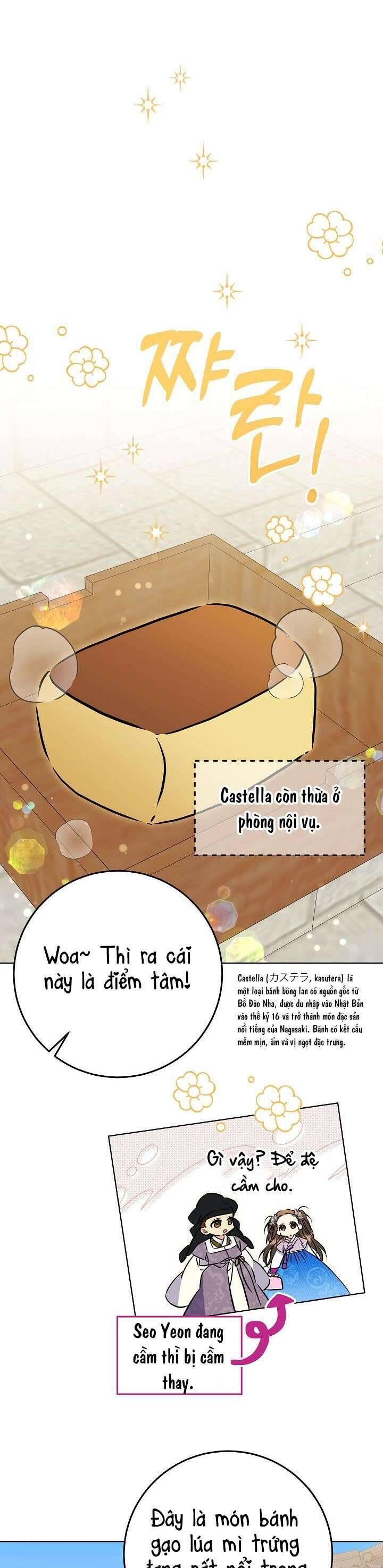 Tôi Sinh Ra Là Con Gái Của Một Thứ Phi Thấp Hèn - Chapter 38 - Page 21