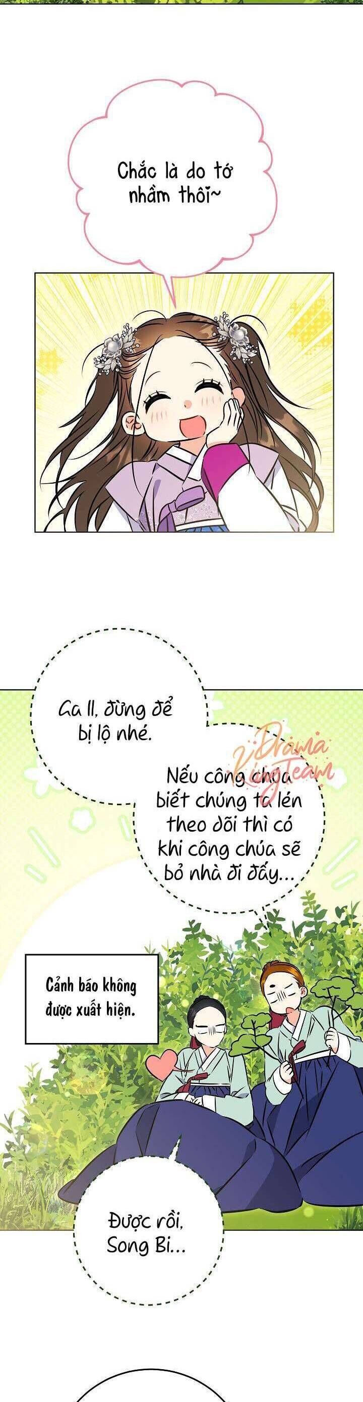 Tôi Sinh Ra Là Con Gái Của Một Thứ Phi Thấp Hèn - Chapter 38 - Page 7