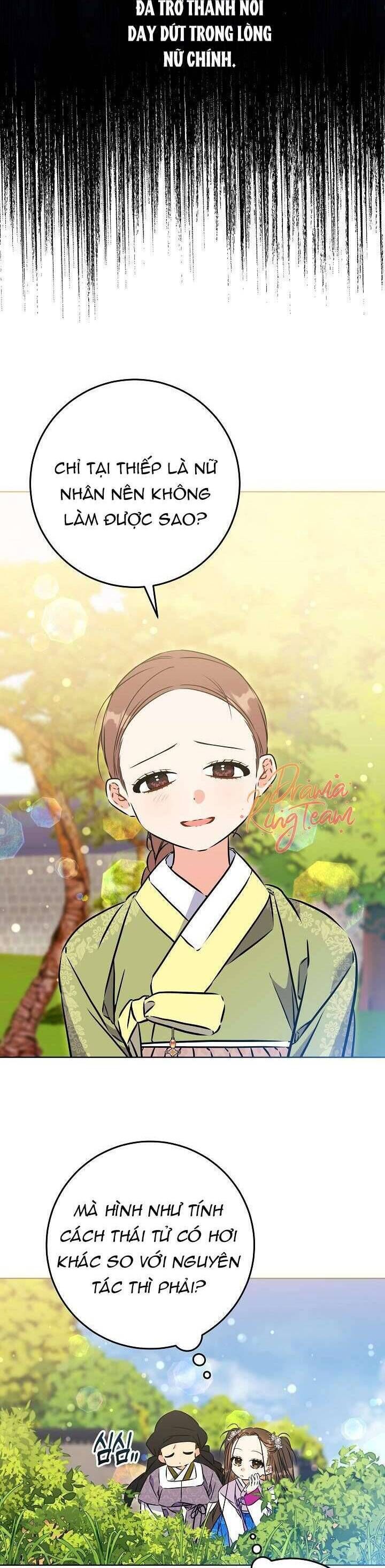 Tôi Sinh Ra Là Con Gái Của Một Thứ Phi Thấp Hèn - Chapter 39 - Page 23