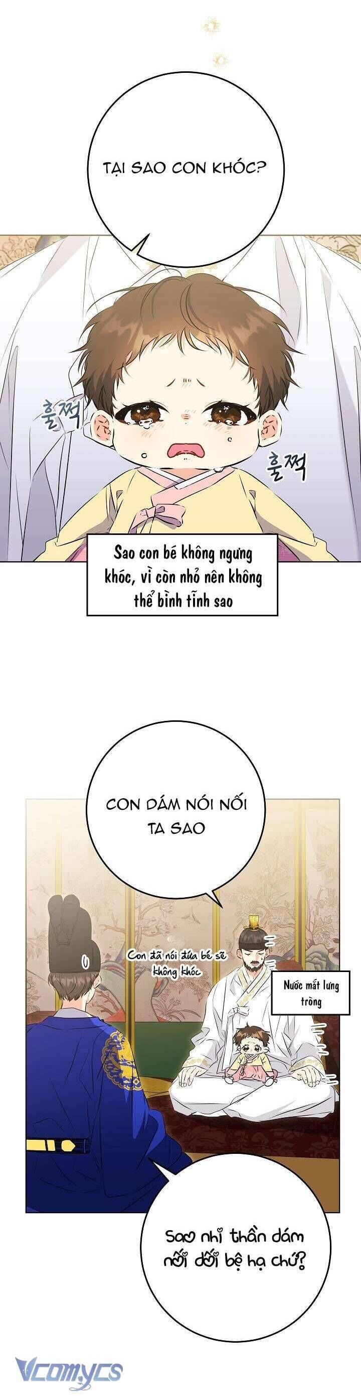 Tôi Sinh Ra Là Con Gái Của Một Thứ Phi Thấp Hèn - Chapter 4 - Page 22