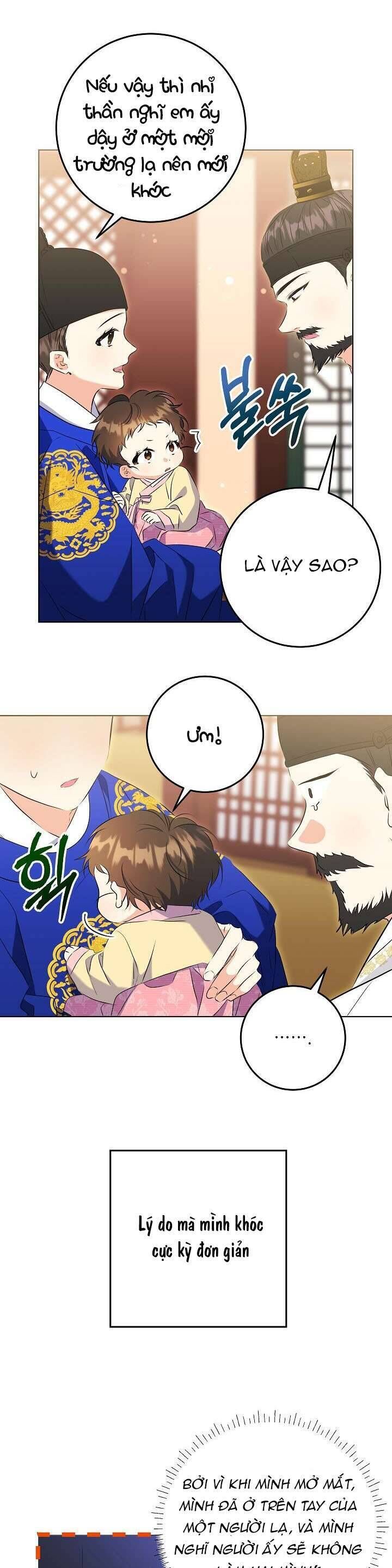 Tôi Sinh Ra Là Con Gái Của Một Thứ Phi Thấp Hèn - Chapter 4 - Page 27