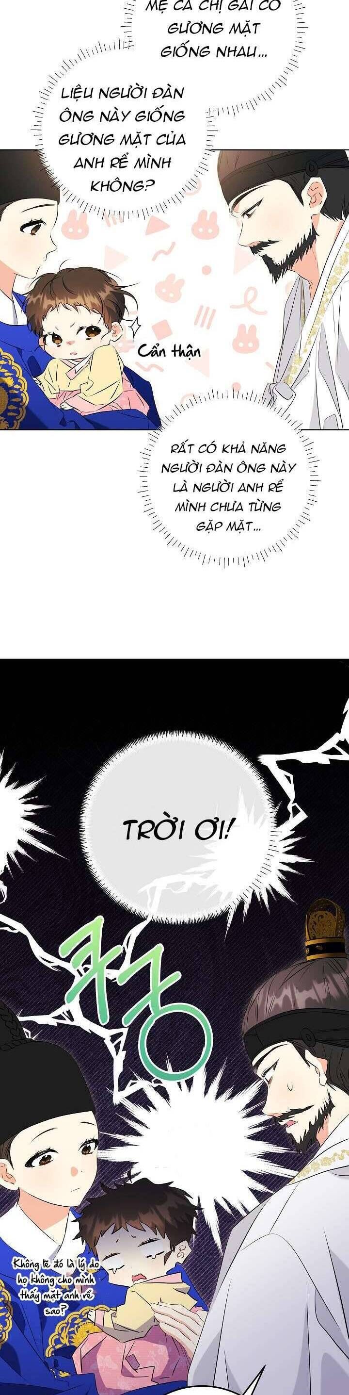 Tôi Sinh Ra Là Con Gái Của Một Thứ Phi Thấp Hèn - Chapter 4 - Page 29