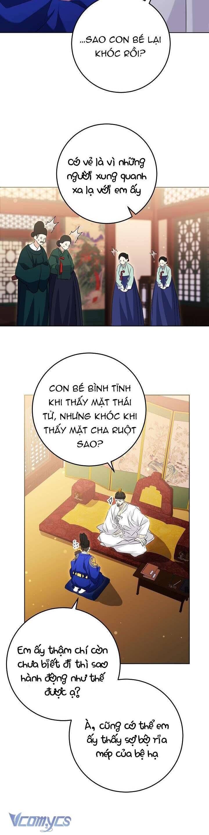 Tôi Sinh Ra Là Con Gái Của Một Thứ Phi Thấp Hèn - Chapter 4 - Page 30