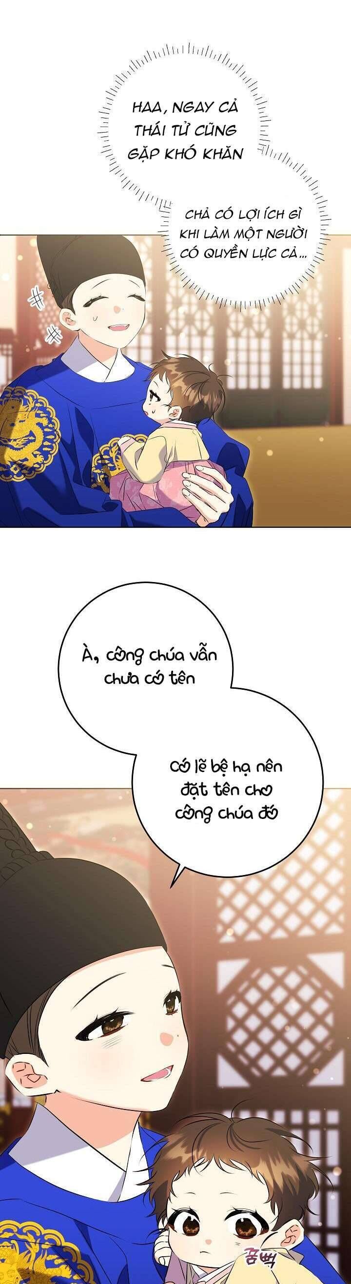 Tôi Sinh Ra Là Con Gái Của Một Thứ Phi Thấp Hèn - Chapter 4 - Page 31