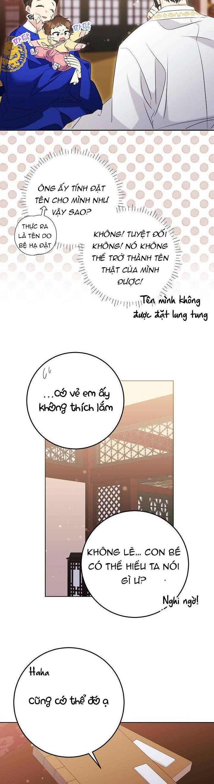 Tôi Sinh Ra Là Con Gái Của Một Thứ Phi Thấp Hèn - Chapter 4 - Page 33