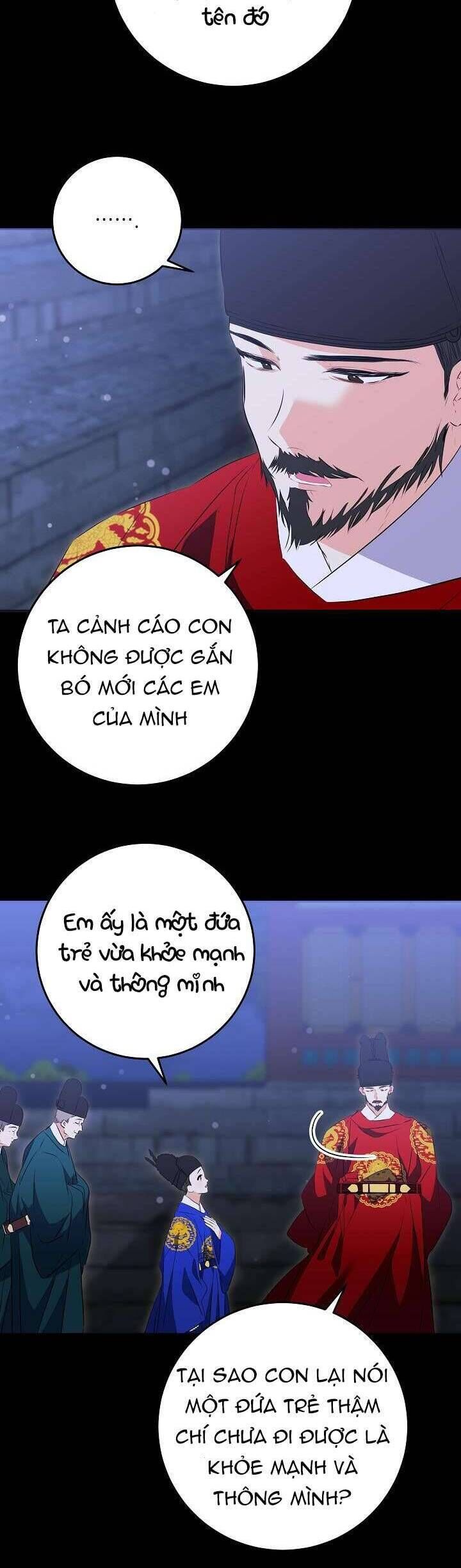 Tôi Sinh Ra Là Con Gái Của Một Thứ Phi Thấp Hèn - Chapter 4 - Page 9