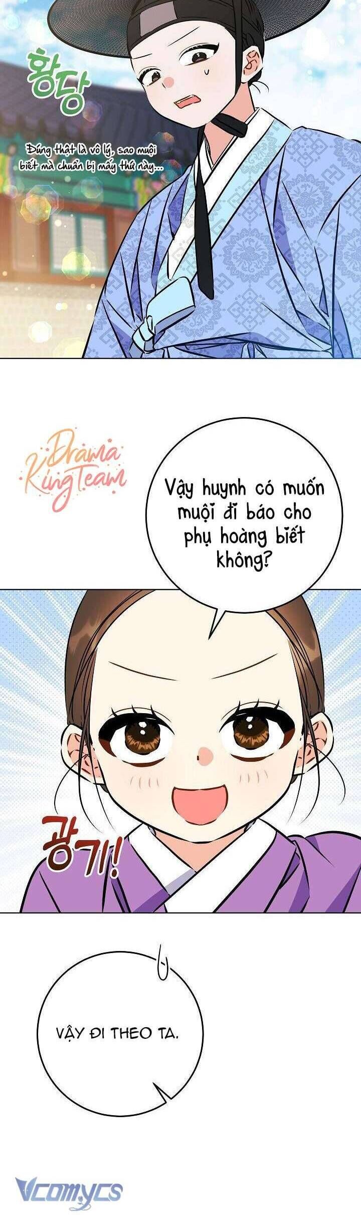 Tôi Sinh Ra Là Con Gái Của Một Thứ Phi Thấp Hèn - Chapter 40 - Page 33