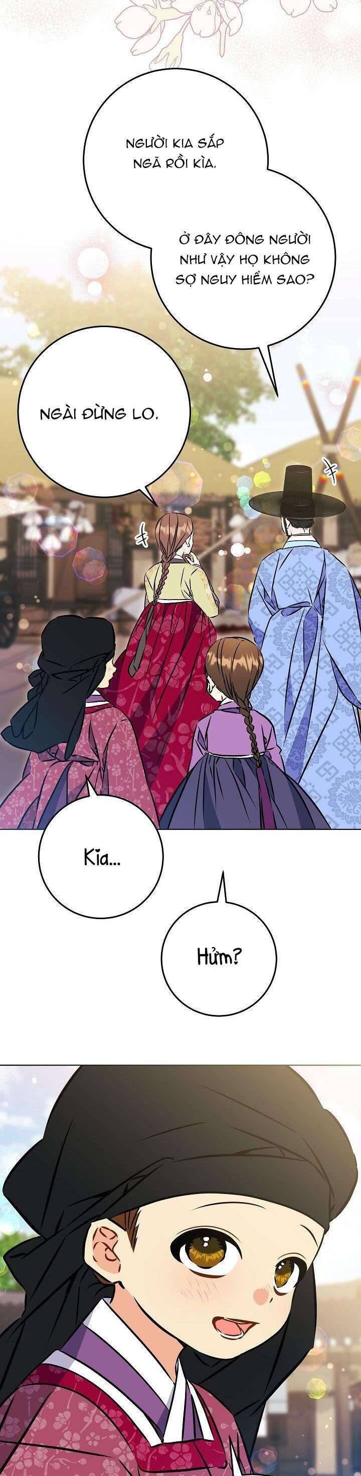 Tôi Sinh Ra Là Con Gái Của Một Thứ Phi Thấp Hèn - Chapter 40 - Page 38