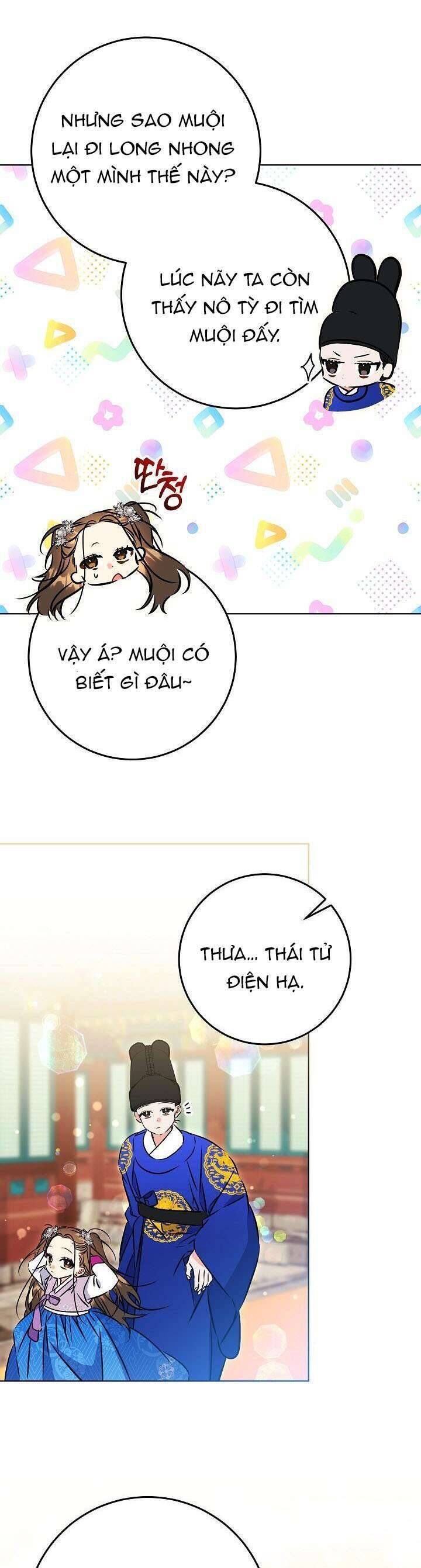 Tôi Sinh Ra Là Con Gái Của Một Thứ Phi Thấp Hèn - Chapter 40 - Page 5