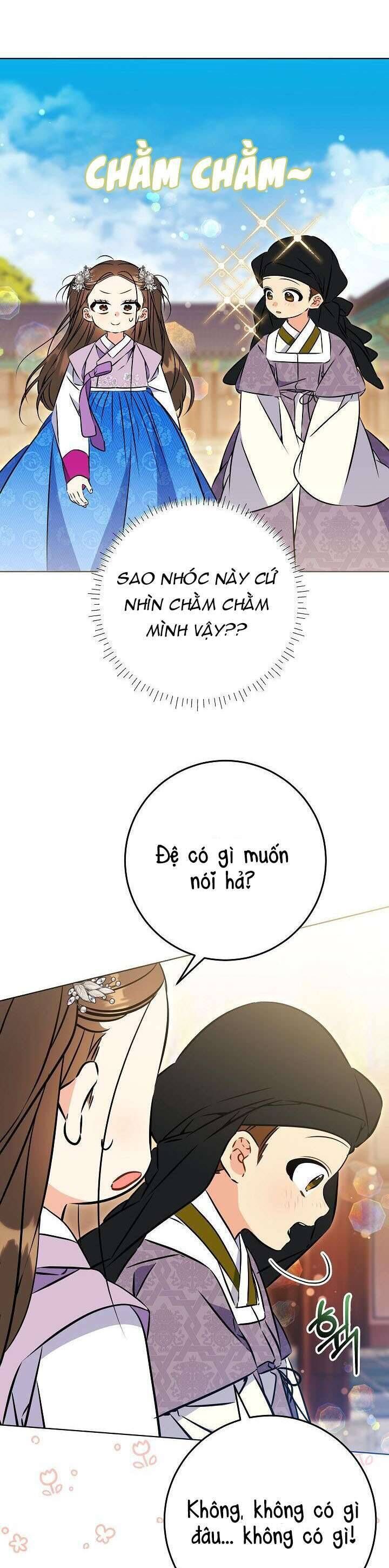 Tôi Sinh Ra Là Con Gái Của Một Thứ Phi Thấp Hèn - Chapter 40 - Page 9