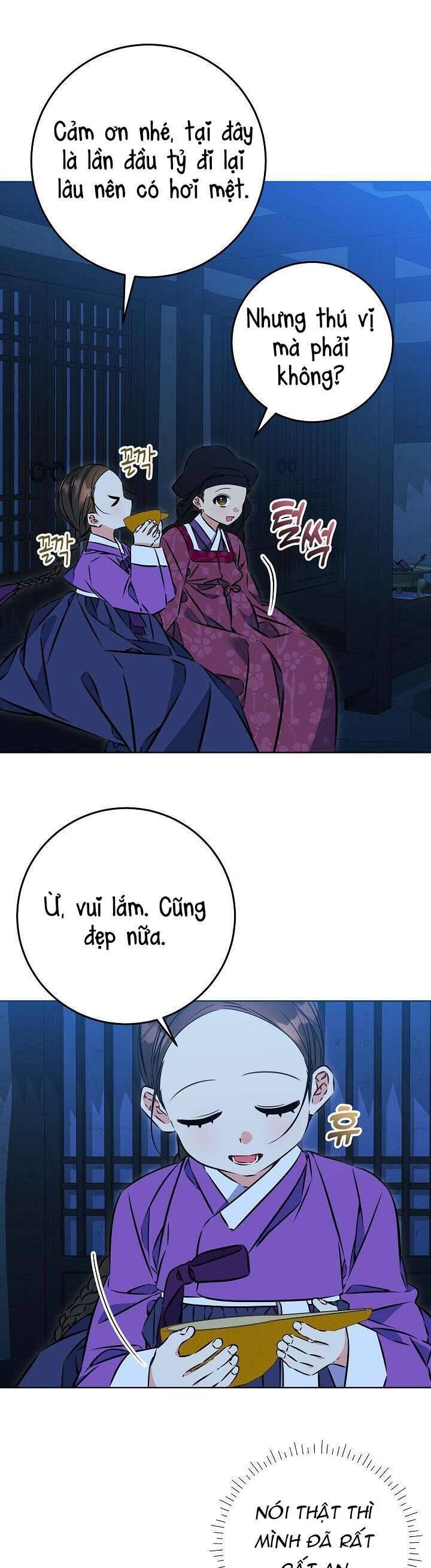 Tôi Sinh Ra Là Con Gái Của Một Thứ Phi Thấp Hèn - Chapter 41 - Page 27