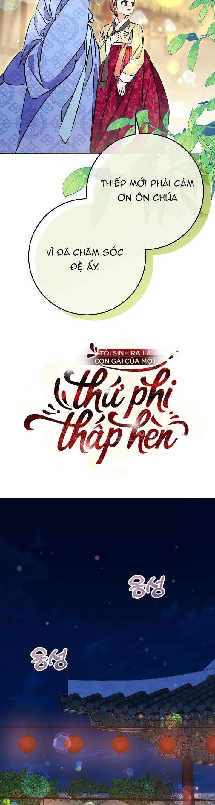 Tôi Sinh Ra Là Con Gái Của Một Thứ Phi Thấp Hèn - Chapter 41 - Page 7