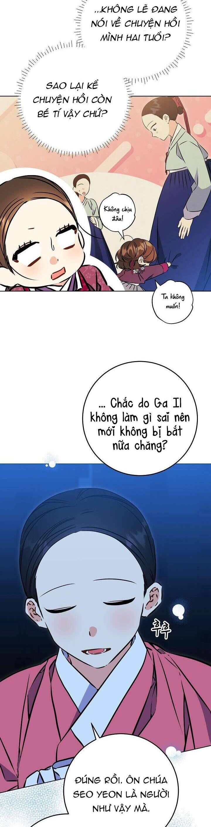 Tôi Sinh Ra Là Con Gái Của Một Thứ Phi Thấp Hèn - Chapter 42 - Page 21