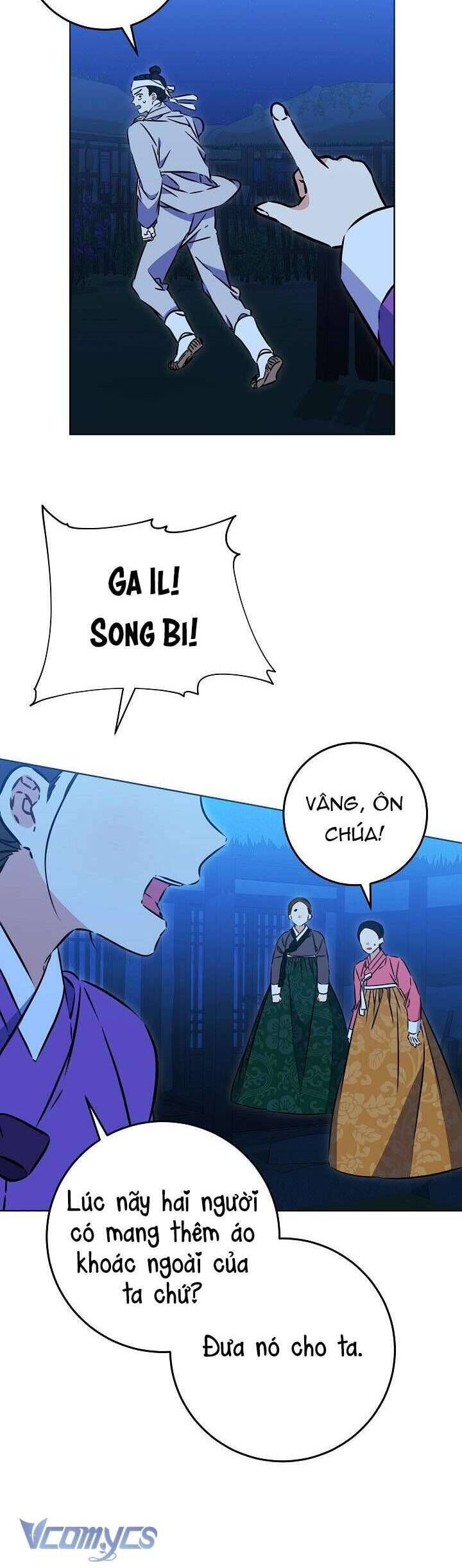 Tôi Sinh Ra Là Con Gái Của Một Thứ Phi Thấp Hèn - Chapter 42 - Page 9