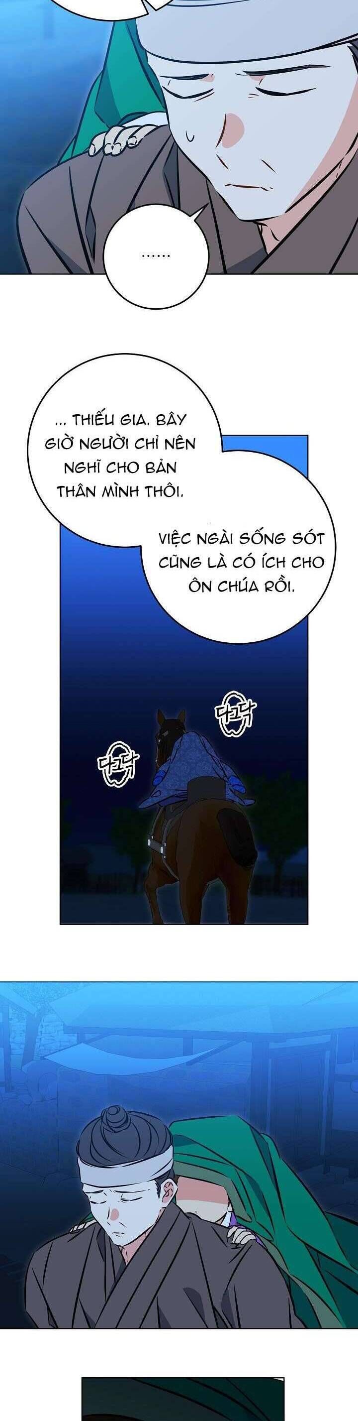 Tôi Sinh Ra Là Con Gái Của Một Thứ Phi Thấp Hèn - Chapter 43 - Page 23