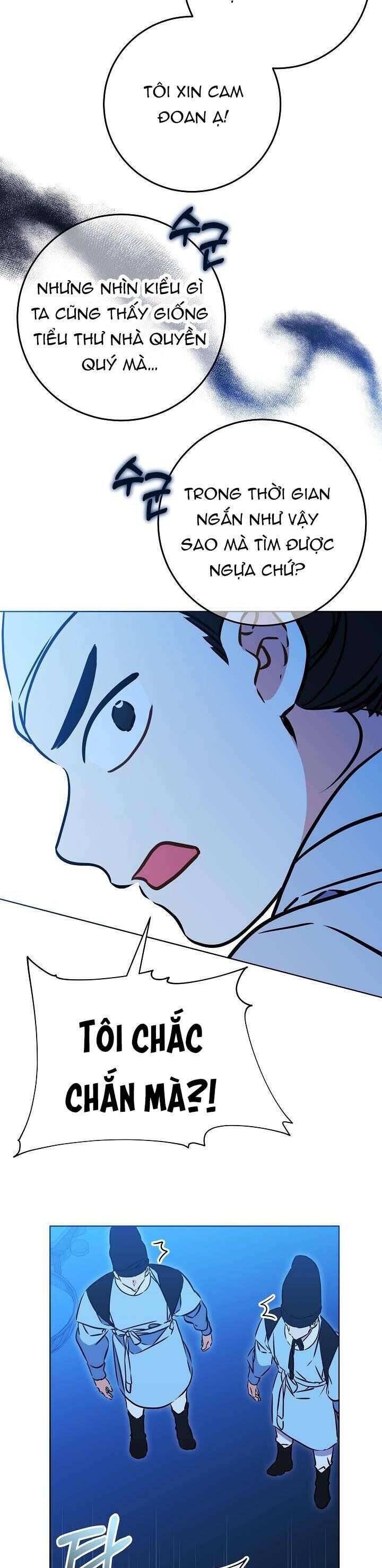 Tôi Sinh Ra Là Con Gái Của Một Thứ Phi Thấp Hèn - Chapter 43 - Page 3